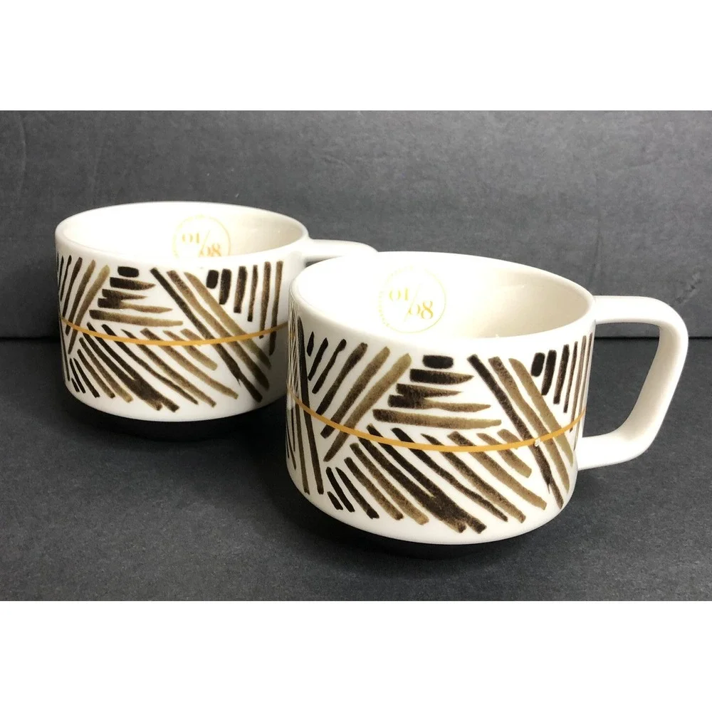 Starbucks 2014 Artisan Series 01/08 Story of Origin Geography of Coffee Set of 2